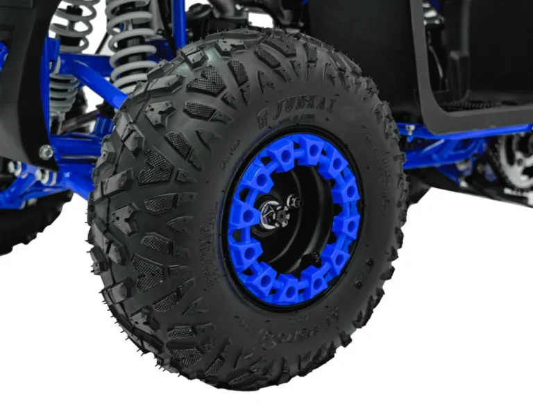 110cc Explorer Plavi Benzinski Quad 25
