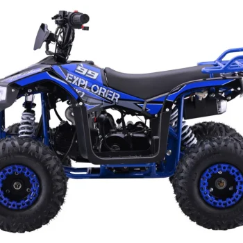 110cc Explorer Plavi Benzinski Quad 5