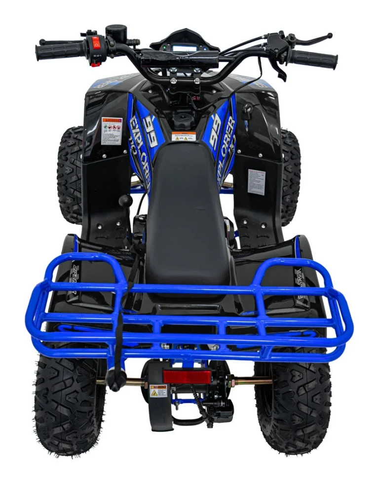 110cc Explorer Plavi Benzinski Quad 7