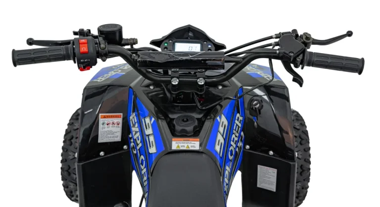 110cc Explorer Plavi Benzinski Quad 8
