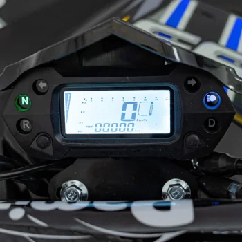 110cc Explorer Plavi Benzinski Quad 9