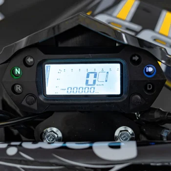110cc Explorer žuti Benzinski Quad 10