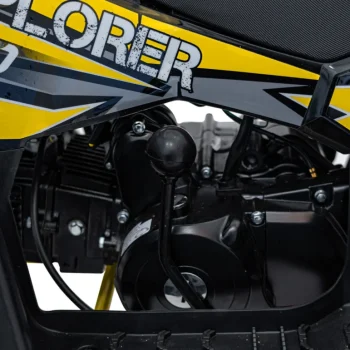 110cc Explorer žuti Benzinski Quad 11