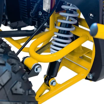 110cc Explorer žuti Benzinski Quad 12