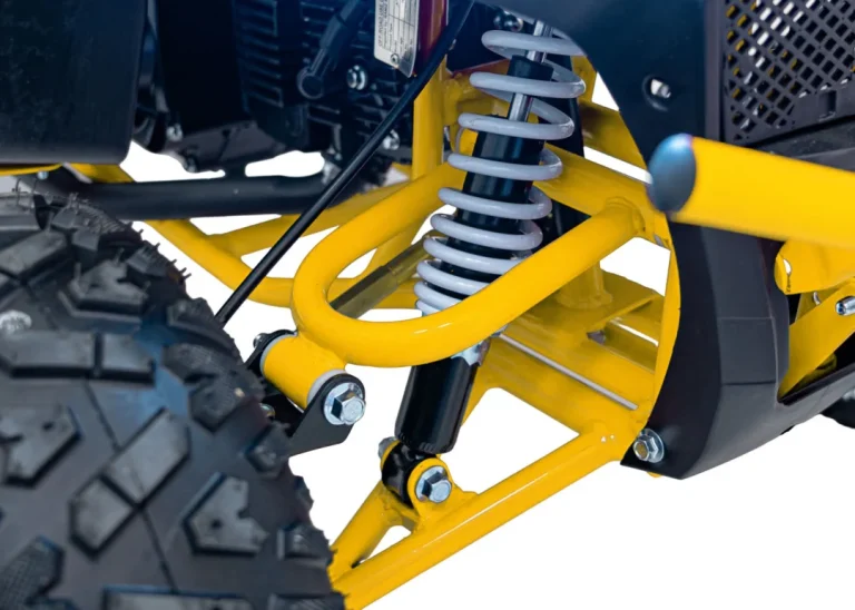 110cc Explorer žuti Benzinski Quad 12