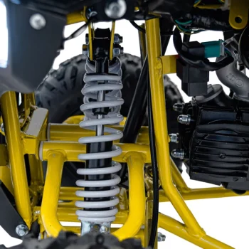 110cc Explorer žuti Benzinski Quad 13