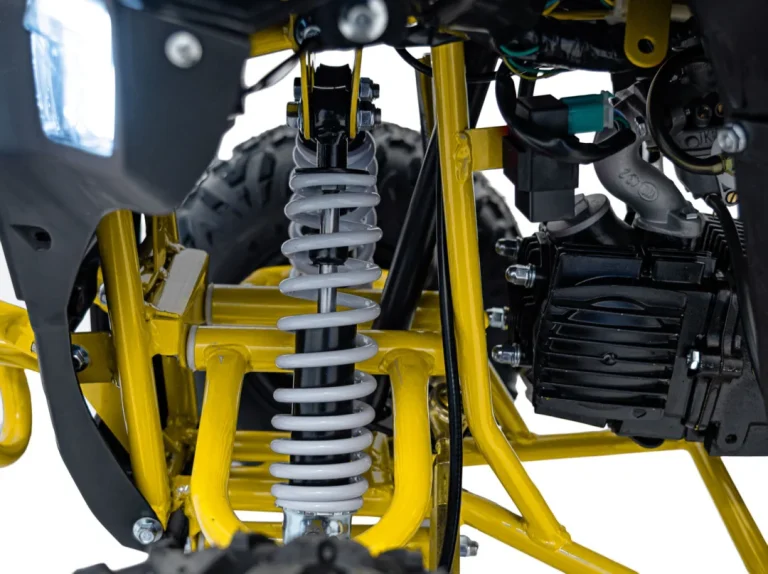 110cc Explorer žuti Benzinski Quad 13