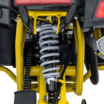 110cc Explorer žuti Benzinski Quad 14