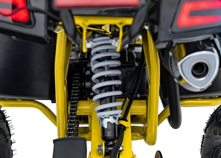 110cc Explorer žuti Benzinski Quad 14
