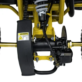 110cc Explorer žuti Benzinski Quad 15