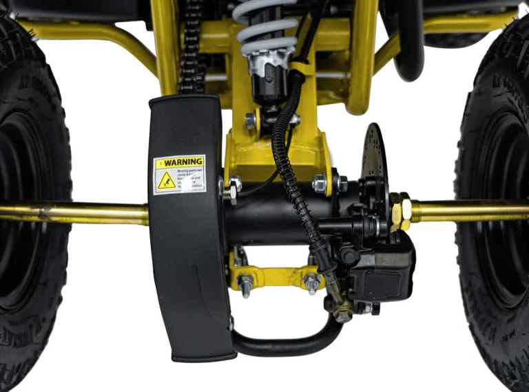 110cc Explorer žuti Benzinski Quad 15