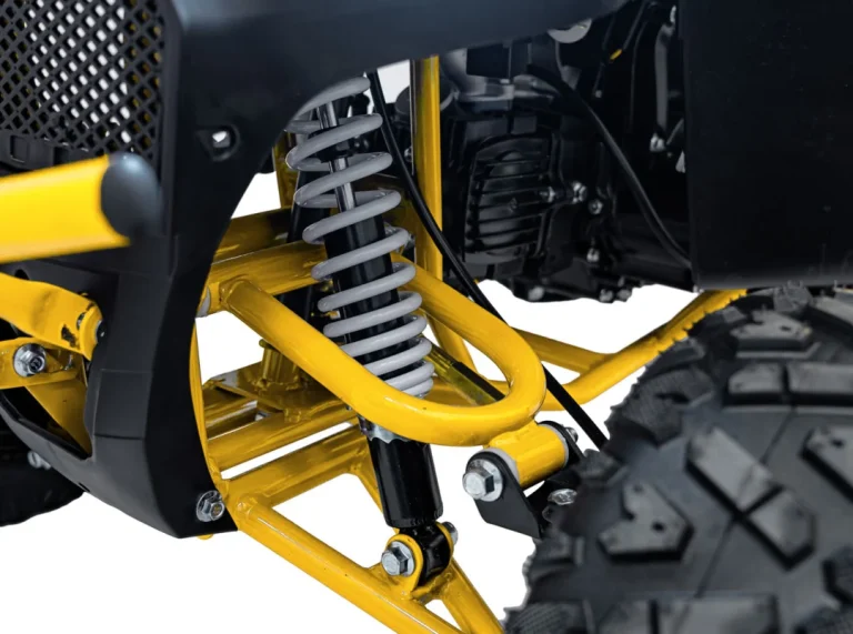 110cc Explorer žuti Benzinski Quad 16