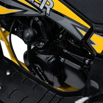 110cc Explorer žuti Benzinski Quad 17