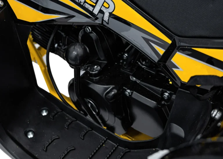 110cc Explorer žuti Benzinski Quad 17