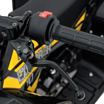 110cc Explorer žuti Benzinski Quad 19