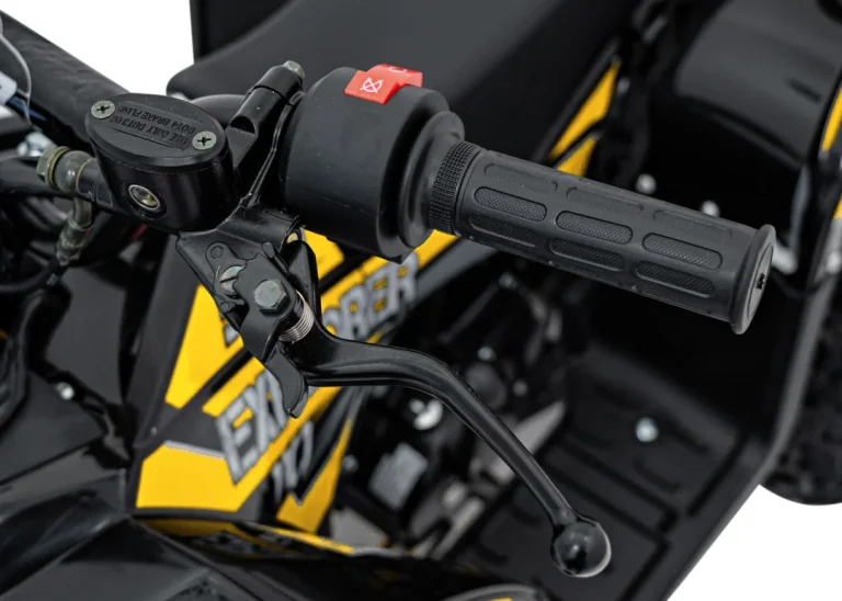 110cc Explorer žuti Benzinski Quad 19