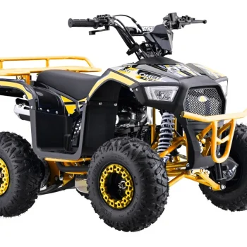 110cc Explorer žuti Benzinski Quad 2