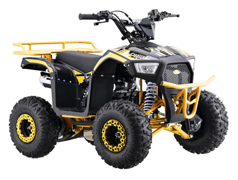 110cc Explorer žuti Benzinski Quad 2