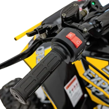 110cc Explorer žuti Benzinski Quad 20