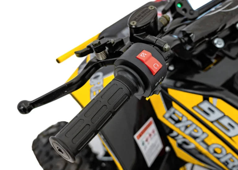 110cc Explorer žuti Benzinski Quad 20