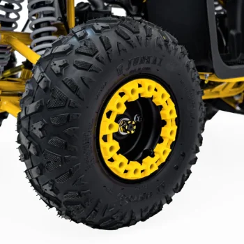 110cc Explorer žuti Benzinski Quad 21