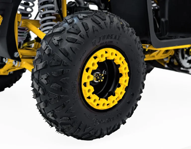 110cc Explorer žuti Benzinski Quad 21