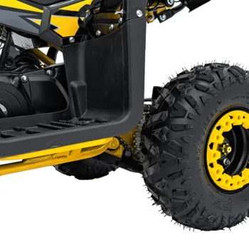 110cc Explorer žuti Benzinski Quad 22