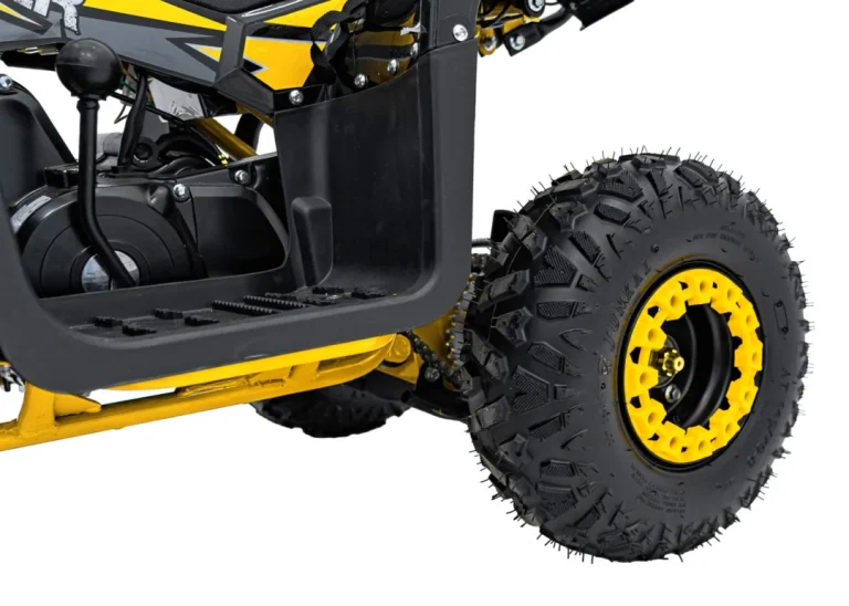 110cc Explorer žuti Benzinski Quad 22