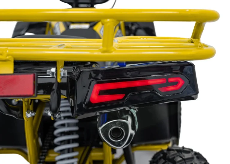 110cc Explorer žuti Benzinski Quad 23