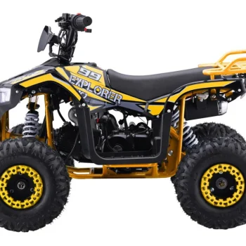 110cc Explorer žuti Benzinski Quad 5
