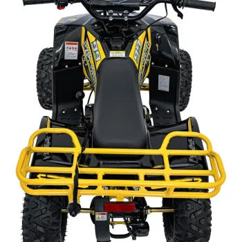 110cc Explorer žuti Benzinski Quad 7