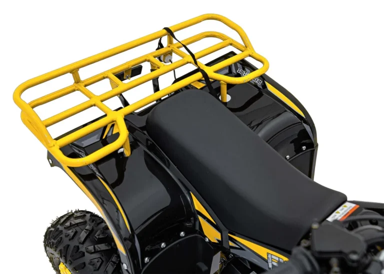 110cc Explorer žuti Benzinski Quad 9