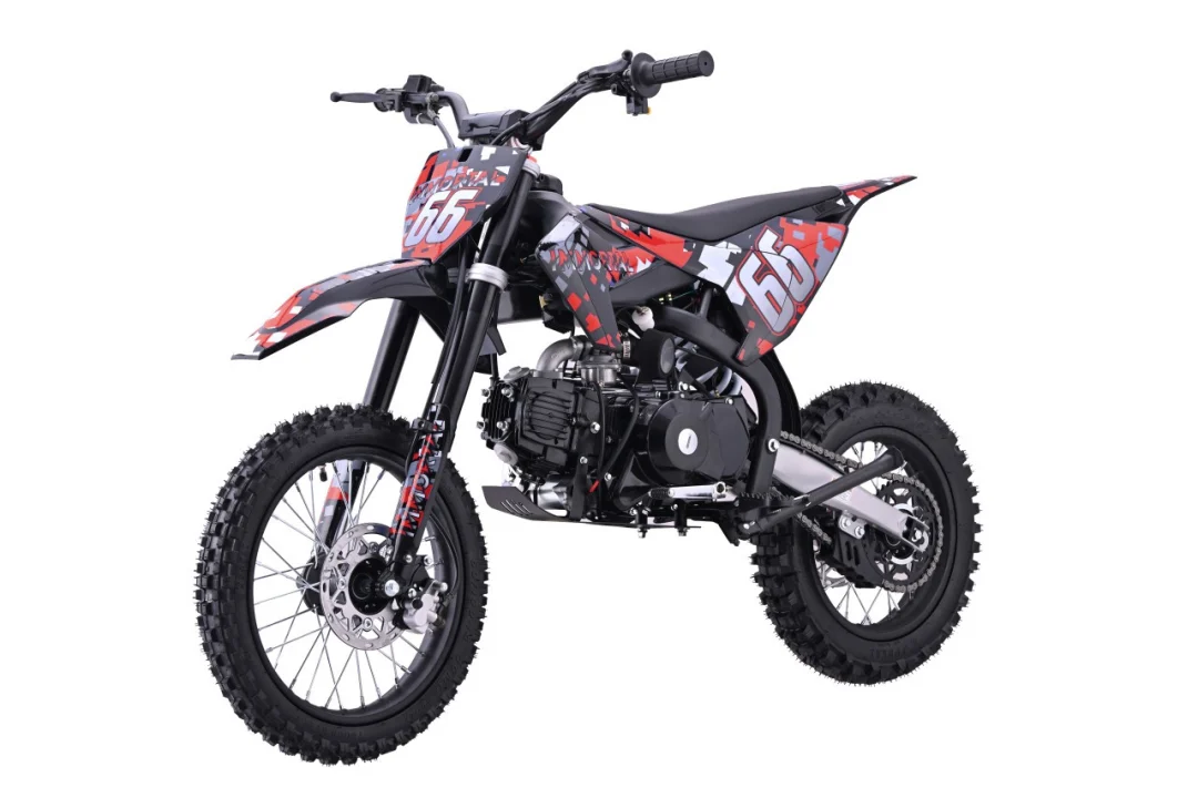 110cc Immortal Crveni Benzinski Cross Motor 1
