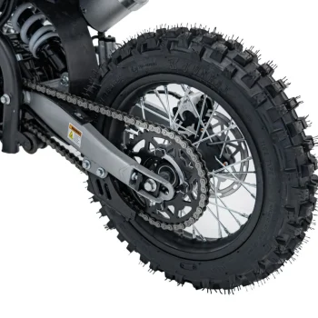 110cc Immortal Crveni Benzinski Cross Motor 10