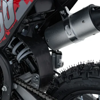 110cc Immortal Crveni Benzinski Cross Motor 11