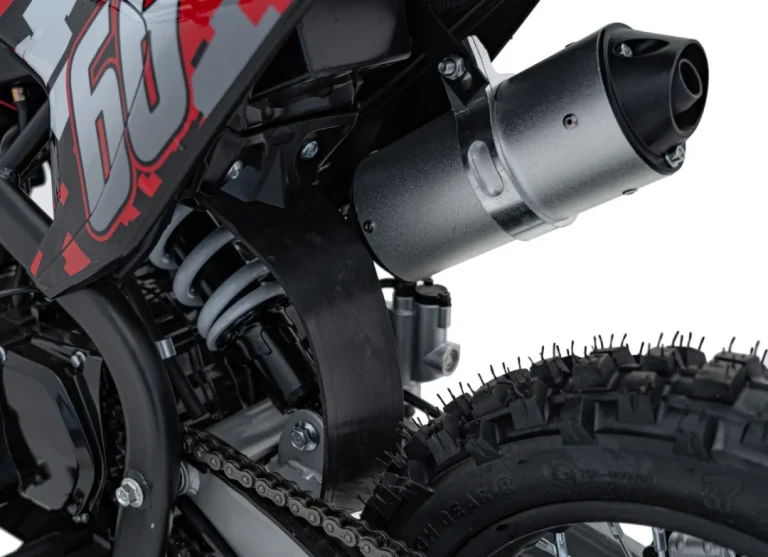 110cc Immortal Crveni Benzinski Cross Motor 11