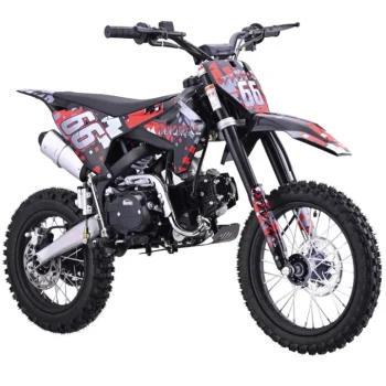 110cc Immortal Crveni Benzinski Cross Motor 2