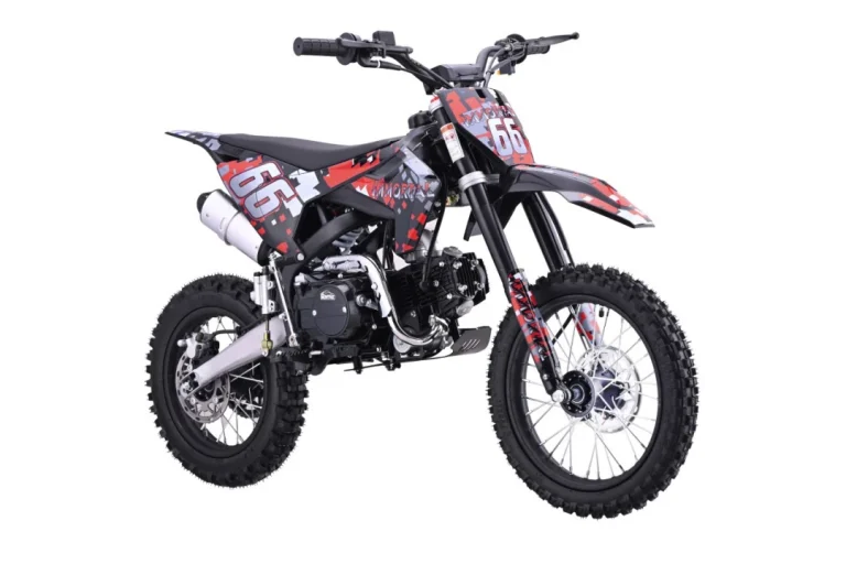 110cc Immortal Crveni Benzinski Cross Motor 2