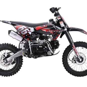 110cc Immortal Crveni Benzinski Cross Motor 3