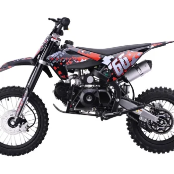 110cc Immortal Crveni Benzinski Cross Motor 4