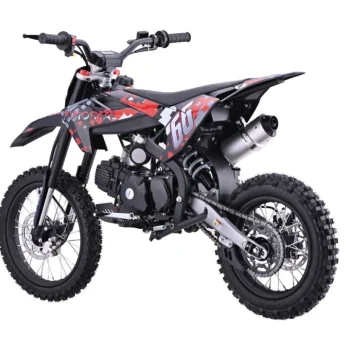 110cc Immortal Crveni Benzinski Cross Motor 5