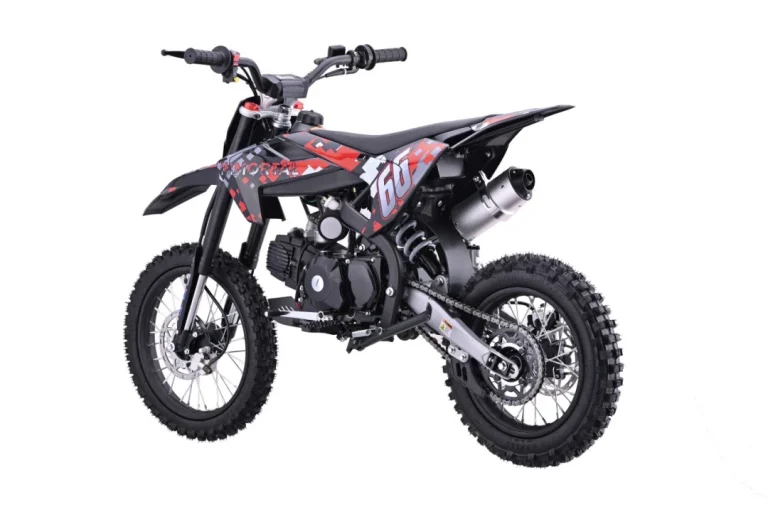 110cc Immortal Crveni Benzinski Cross Motor 5