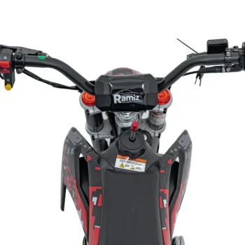 110cc Immortal Crveni Benzinski Cross Motor 6