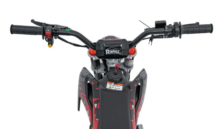 110cc Immortal Crveni Benzinski Cross Motor 6