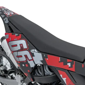 110cc Immortal Crveni Benzinski Cross Motor 7