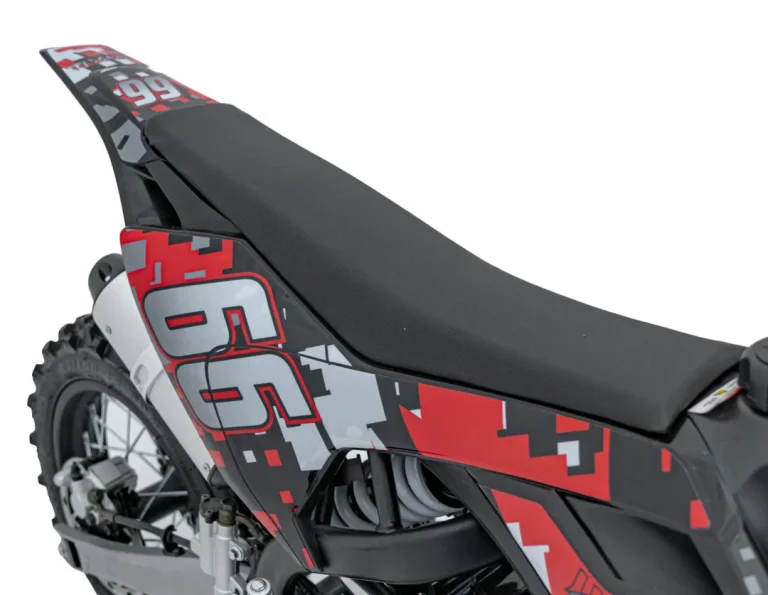 110cc Immortal Crveni Benzinski Cross Motor 7