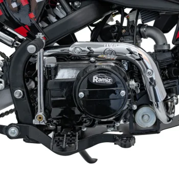 110cc Immortal Crveni Benzinski Cross Motor 8