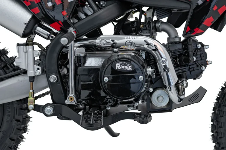 110cc Immortal Crveni Benzinski Cross Motor 8