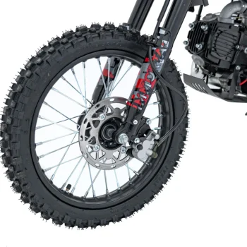 110cc Immortal Crveni Benzinski Cross Motor 9