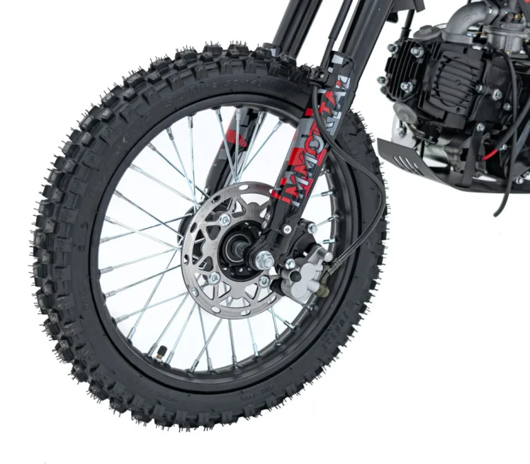 110cc Immortal Crveni Benzinski Cross Motor 9